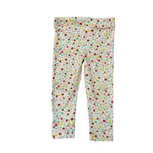 Crewcuts Ditsy Floral Cropped Leggings Size 5